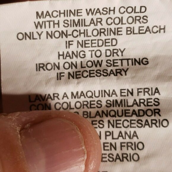 Lily White Womens Brown Flowy High Low Blouse Large - Picture 7 of 8